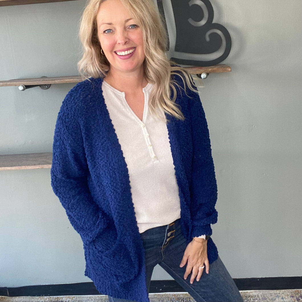 Popcorn Cardigan
