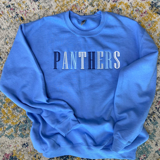 Panthers Crewneck