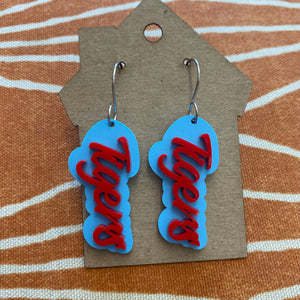Tiger Earrings