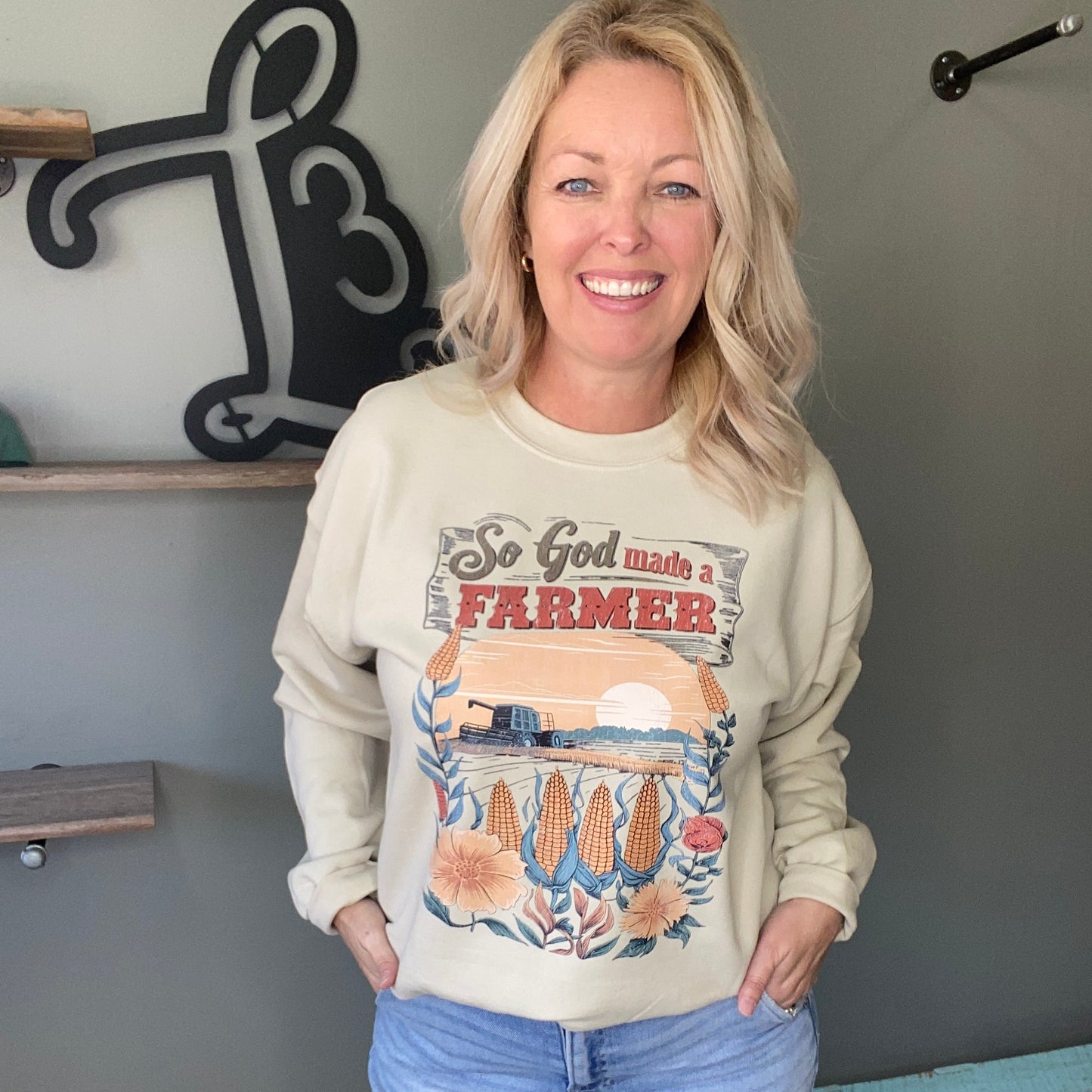 So God Made a Farmer