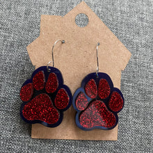 Load image into Gallery viewer, Jr Panther Earrings