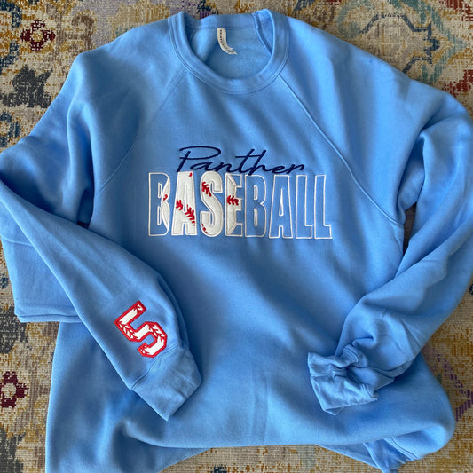 **Preorder** Baseball Crewneck