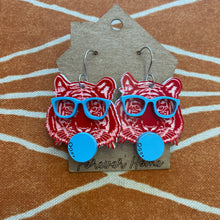 Load image into Gallery viewer, Tiger Earrings