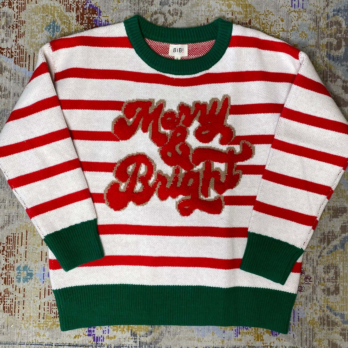 Merry & Bright Sweater