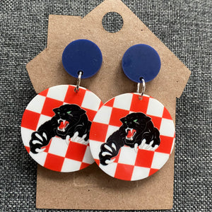 Jr Panther Earrings