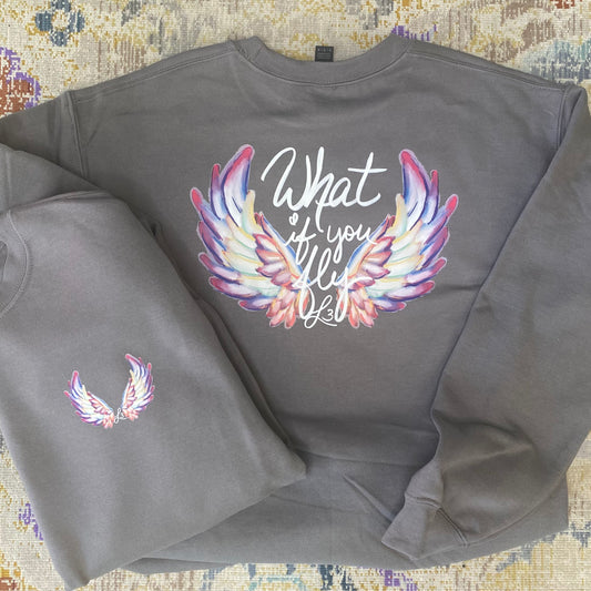 Wings Crewneck
