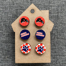 Load image into Gallery viewer, Jr Panther Earrings