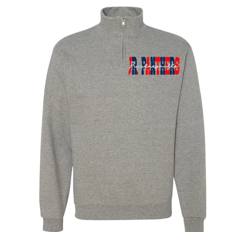 Jr Panthers Tees, Crewnecks, Quarter Zips