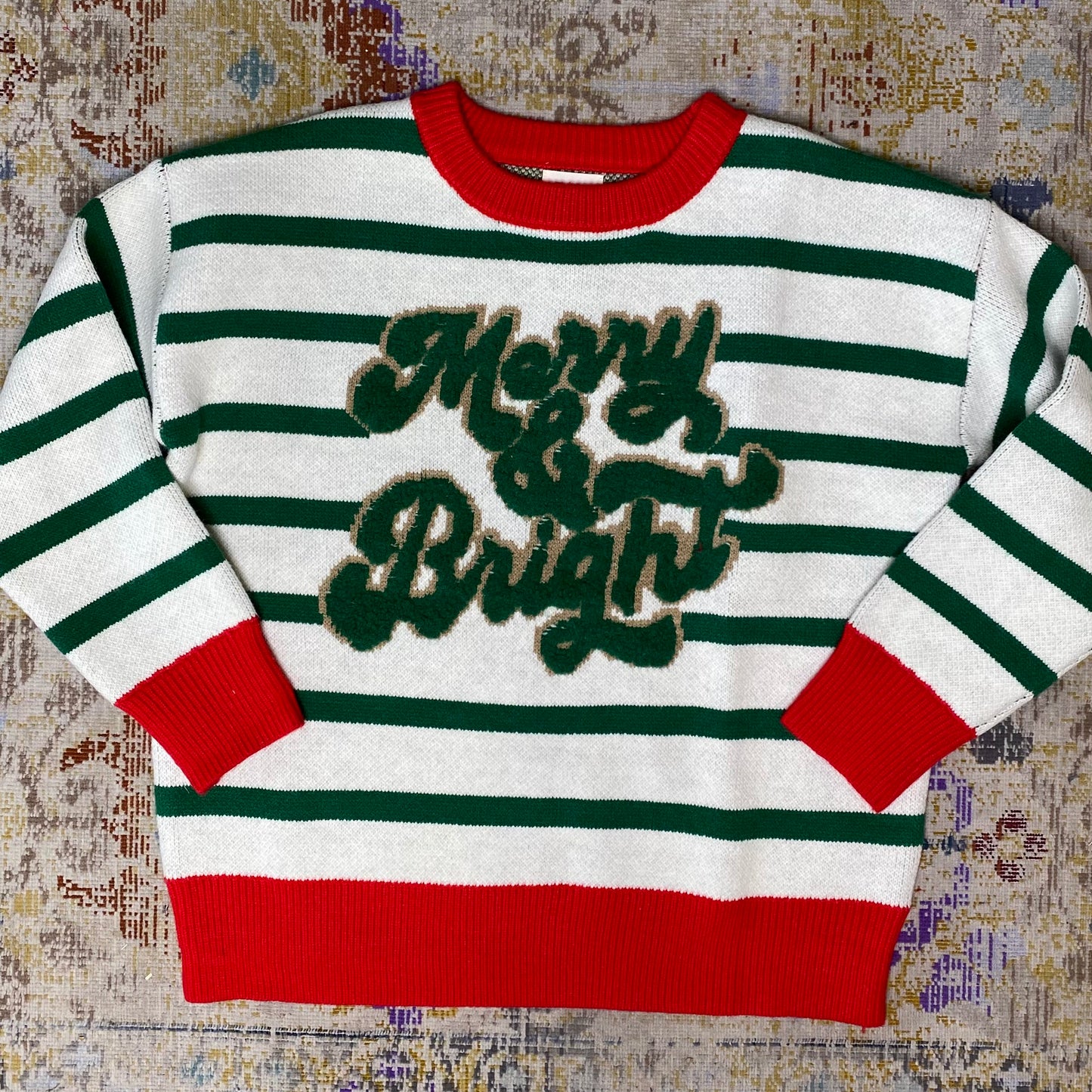 Merry & Bright Sweater