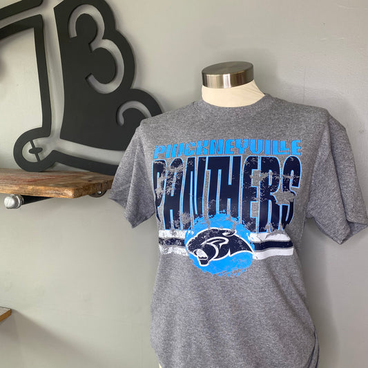 INSTOCK Distressed Pville Panthers Tee