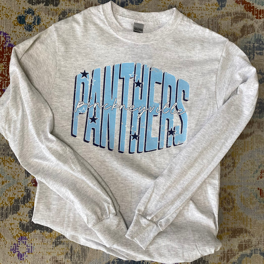 Panthers Long Sleeve Tee