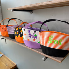 Load image into Gallery viewer, Personalized Halloween Buckets