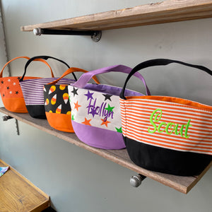 Personalized Halloween Buckets