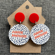 Load image into Gallery viewer, Jr Panther Earrings