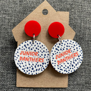Jr Panther Earrings