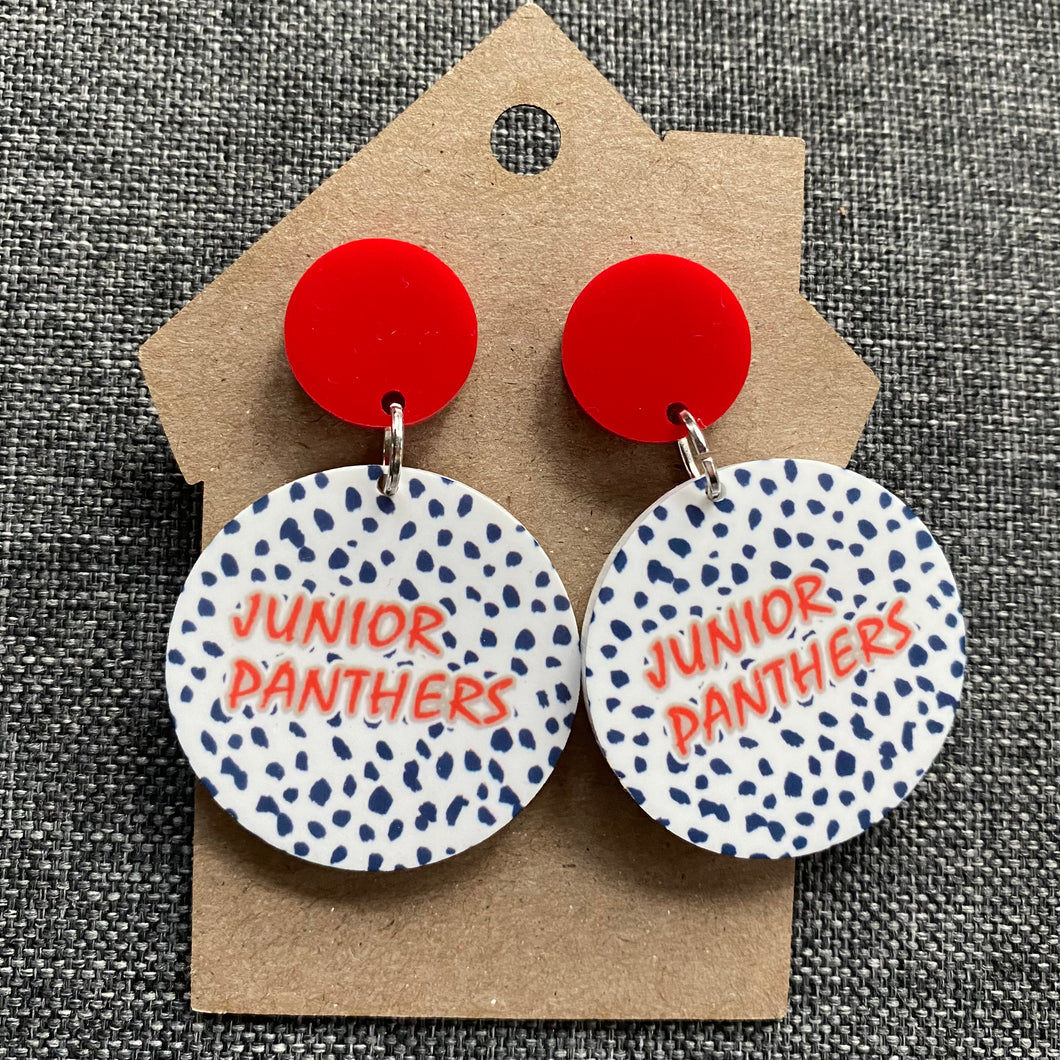 Jr Panther Earrings