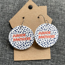 Load image into Gallery viewer, Jr Panther Earrings