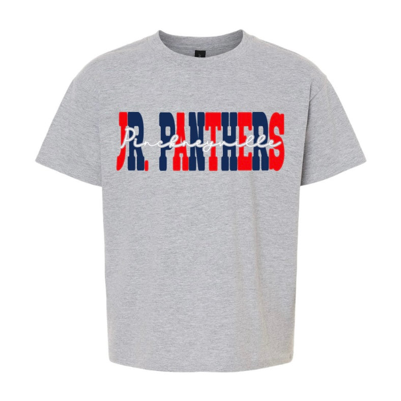 Jr Panthers Tees, Crewnecks, Quarter Zips