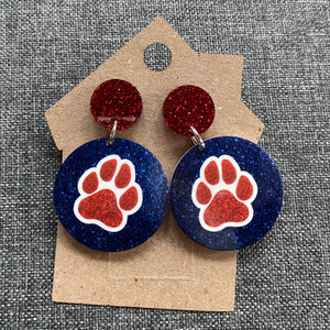 Jr Panther Earrings