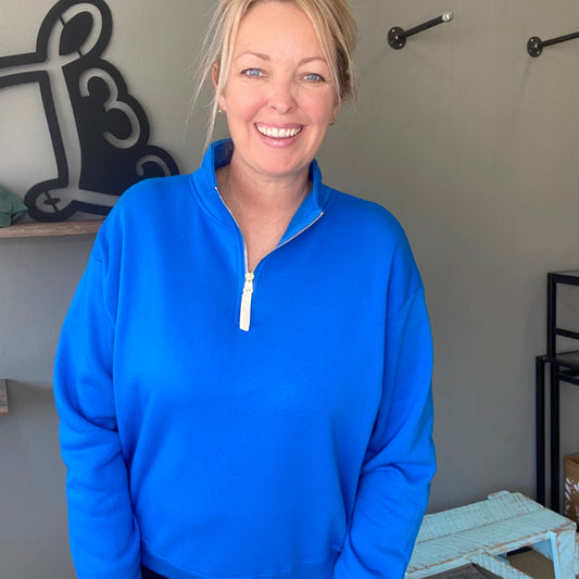 Fleece Quarter Zip