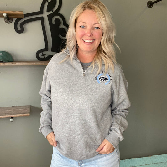 Home of the Panthers Quarter Zip