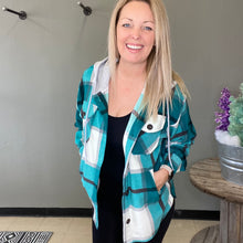 Load image into Gallery viewer, Fleece Hooded Shacket