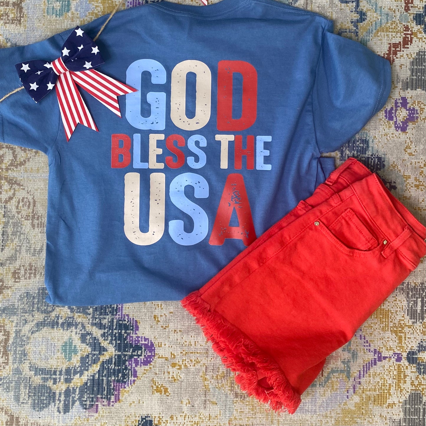God Bless the USA Tee