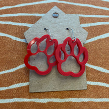 Load image into Gallery viewer, Tiger Earrings