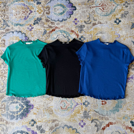 Cropped Tee