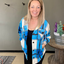 Load image into Gallery viewer, Fleece Hooded Shacket