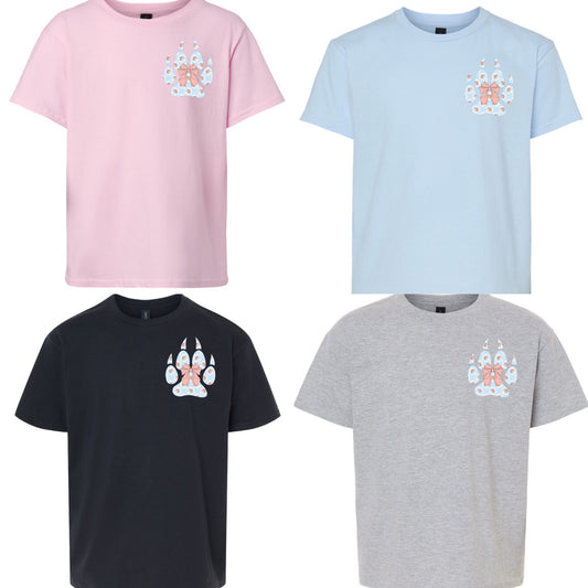 Jr Panthers Preppy Tee