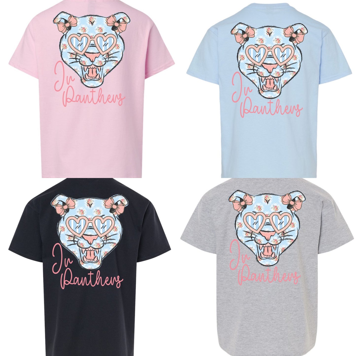 Jr Panthers Preppy Tee