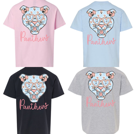Panthers Preppy Tee