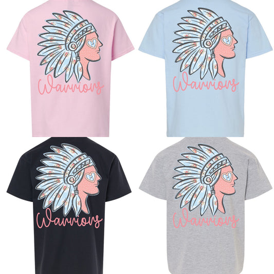 Warriors Preppy Tee