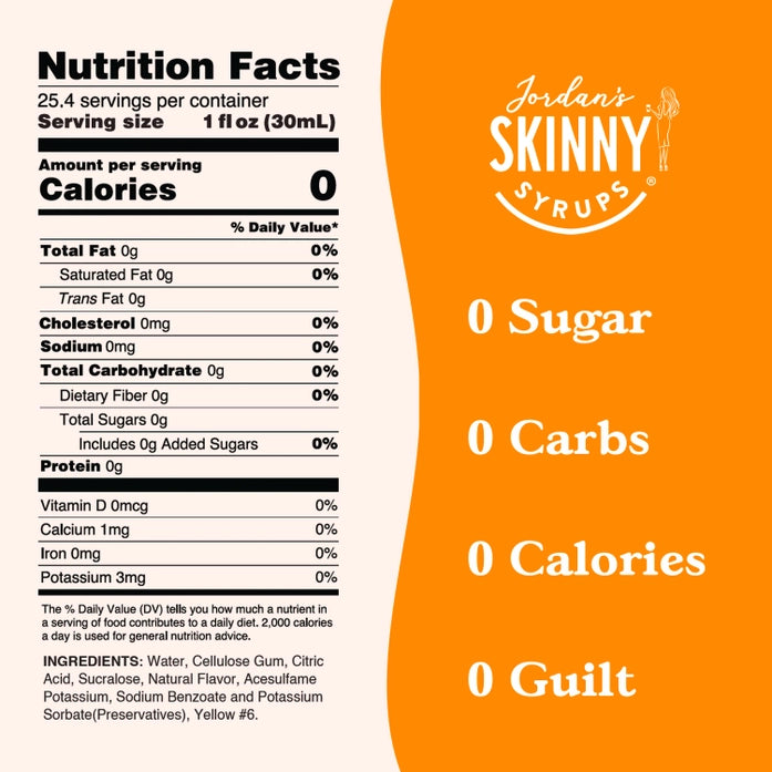 Jordan's Skinny Syrups