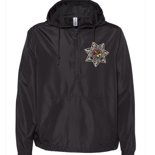 PREORDER Quarter Zip Windbreaker Pullover