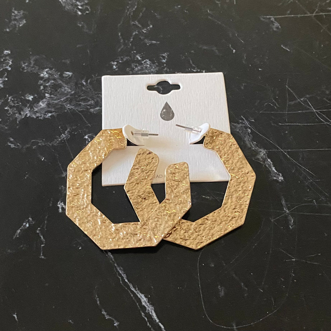 Hammered Hoops