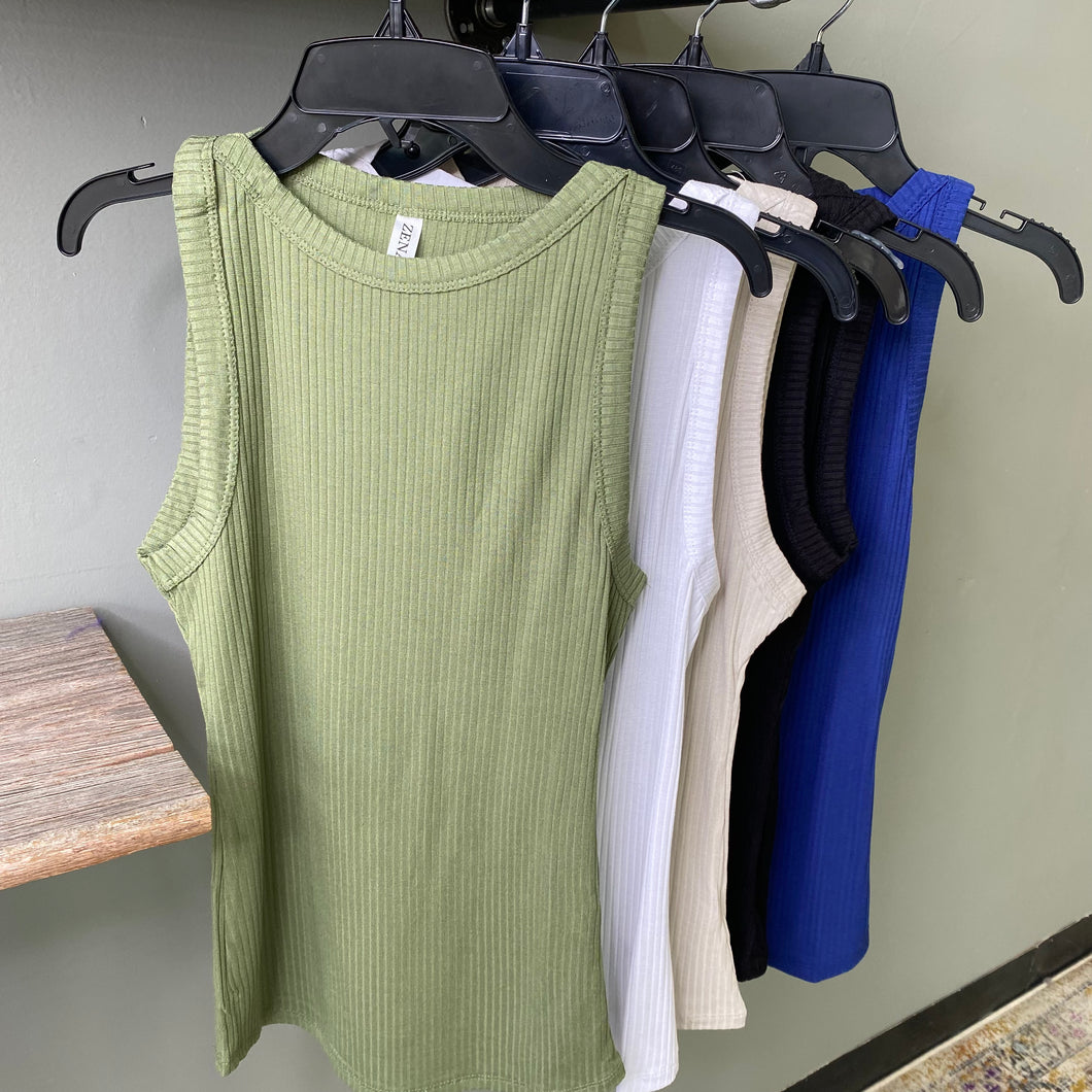 Ribbed Tank