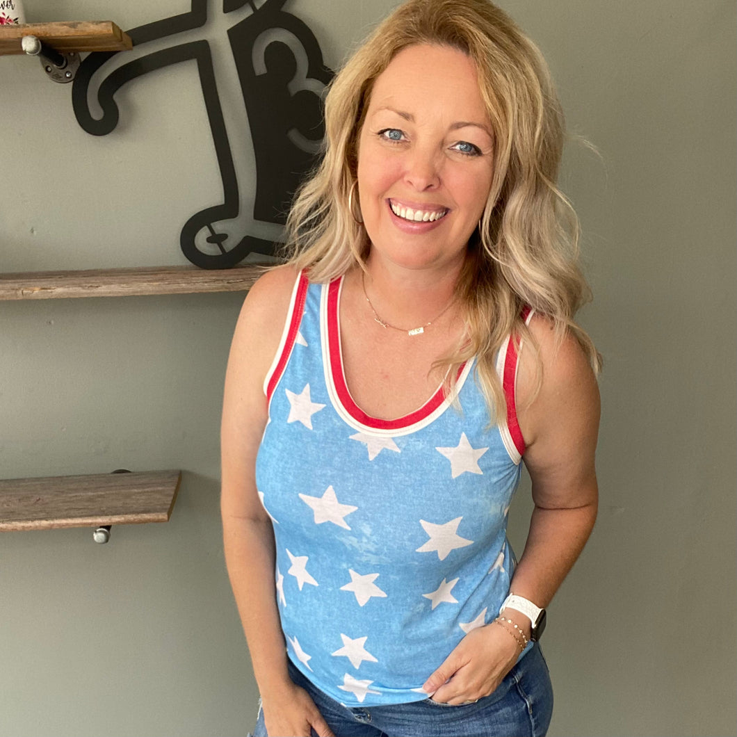 Vintage Star Tank