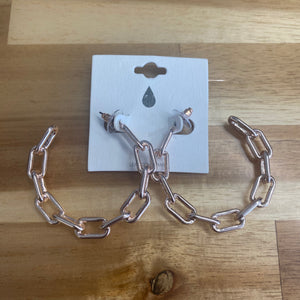 Chain Link Hoops