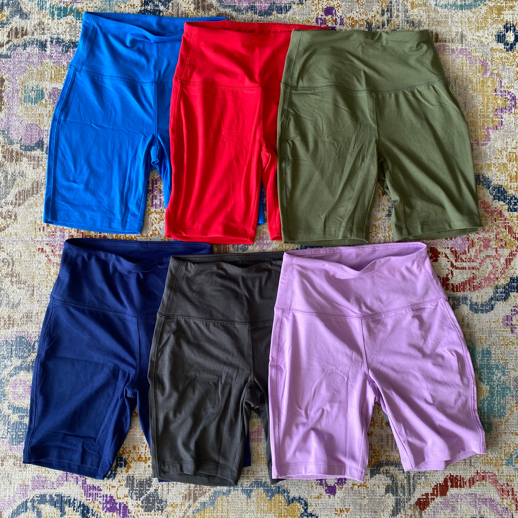 Biker Shorts