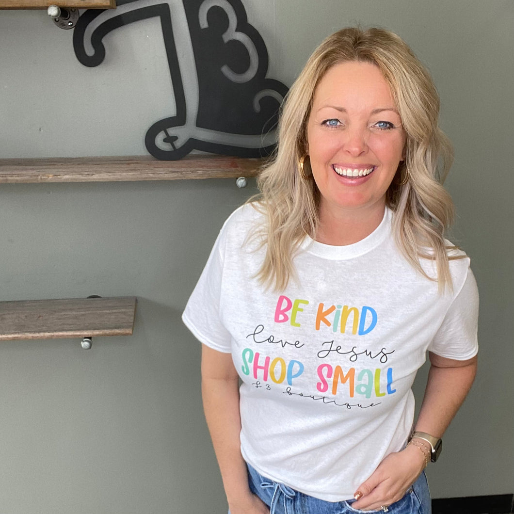 Shop Small Tee