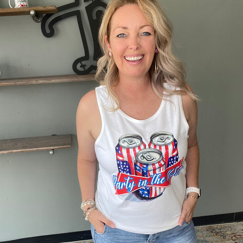 Party in the USA Cans Tank