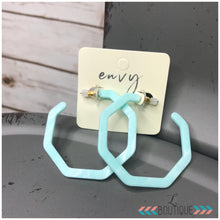 Load image into Gallery viewer, 50mm Spring Hoops