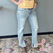 Load image into Gallery viewer, Judy Blue High Waisted with Inseam Split-88511