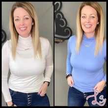 Load image into Gallery viewer, Classic Fit Turtleneck