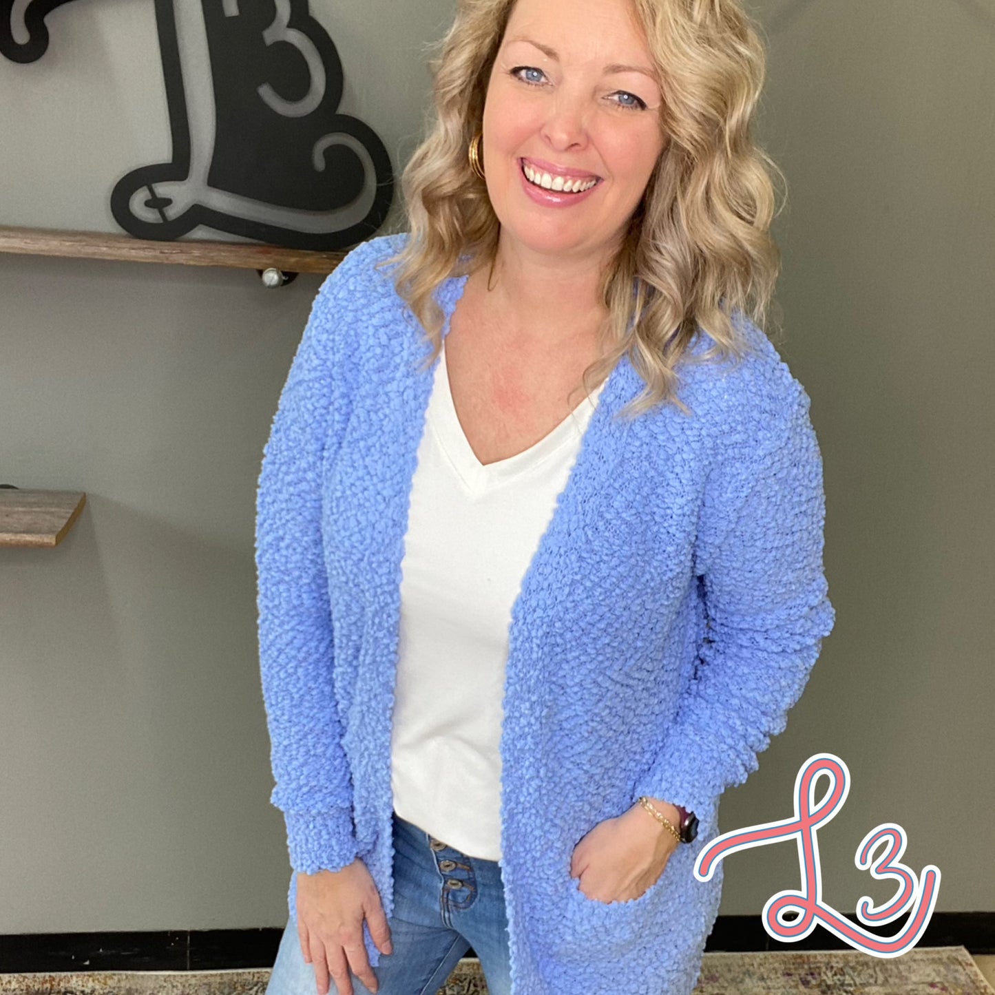 Popcorn Cardigan