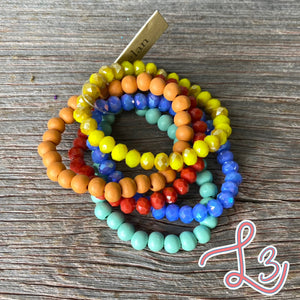 Multi Color Bracelets
