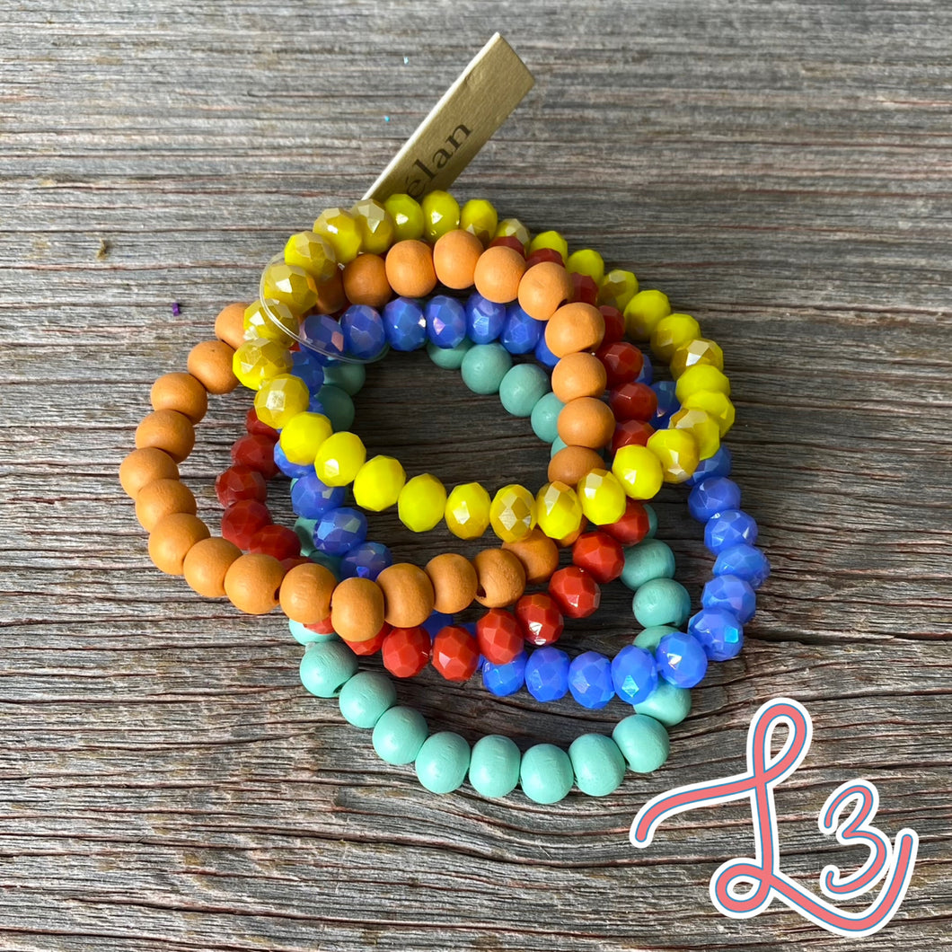 Multi Color Bracelets