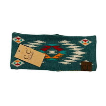 Load image into Gallery viewer, C.C Beanie Aztec Patterned Head Wrap